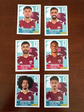 Panini FIFA 2026 World Cup Qatar Player Sticker Pack